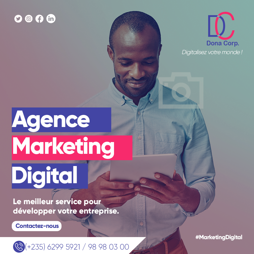 AGENCE MARKETING DIGITAL